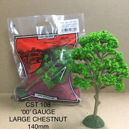 JAVIS TREES - 140mm 'OO' LARGE CHESTNUT (CST108)