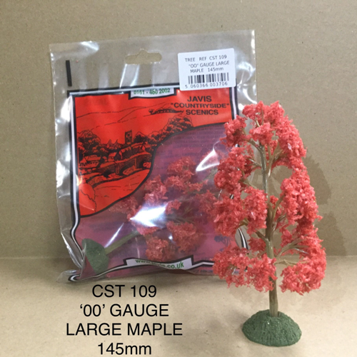 JAVIS TREES - 145mm 'OO' LARGE MAPLE (CST109)