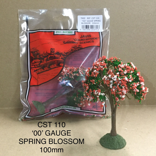 JAVIS TREES - 100 mm 'OO' SPRING BLOSSOM (CST110)