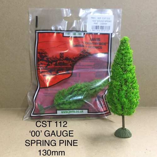 JAVIS TREES - 130 mm 'OO' SPRING PINE (CST112)