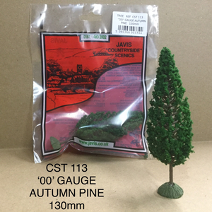 JAVIS TREES - 130 mm 'OO' AUTUMN PINE (CST113)