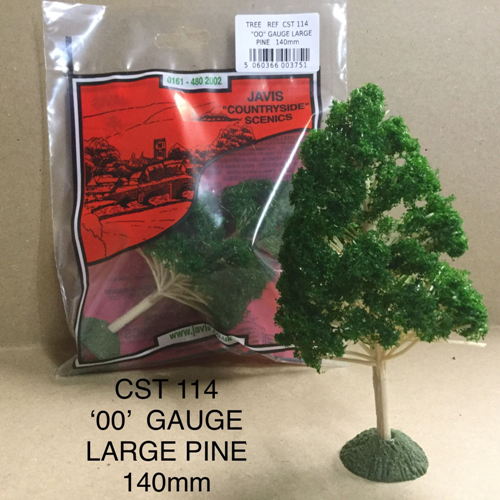 JAVIS TREES - 140mm 'OO' LARGE PINE (CST114)