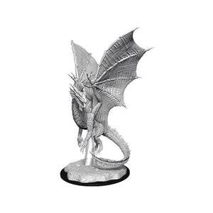 Young Silver Dragon (D&D Nolzur's Marvelous Miniatures)