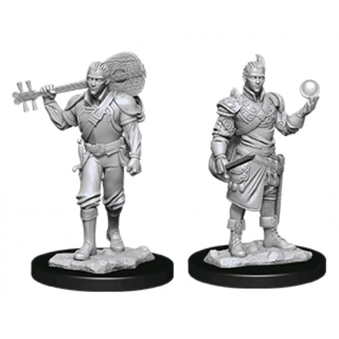 Half-Elf Bard (D&D Nolzur's Marvelous Miniatures)