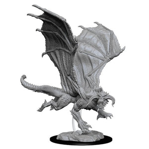 Young Black Dragon (D&D Nolzur's Marvelous Miniatures)