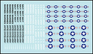 D30 Vietnam Era US Aircraft Markings