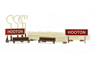 dapol C013 : Platform Fittings/Fences & Lamps