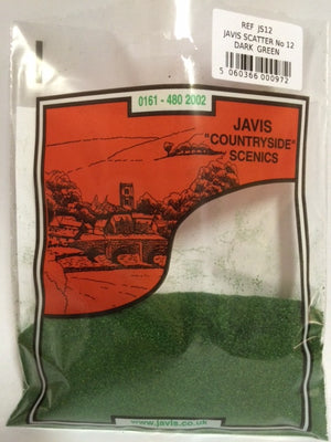 Javis Scatter Dark Green (JS12)