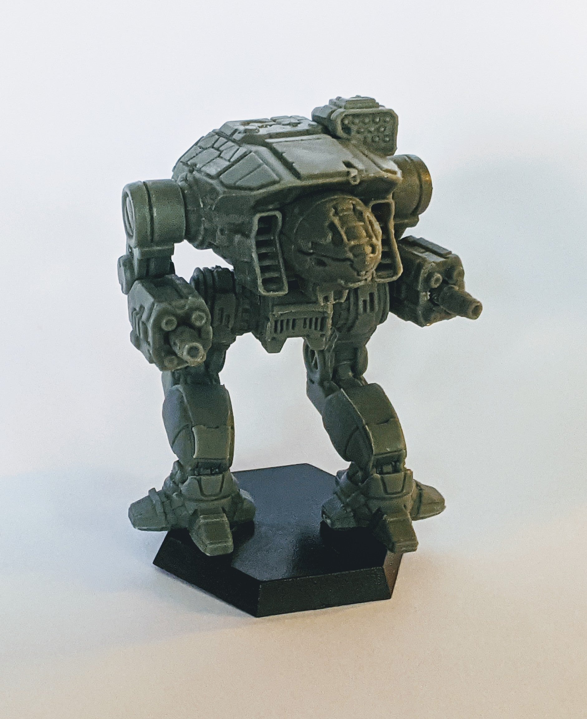 BattleTech: Museum Scale Metal Miniatures
