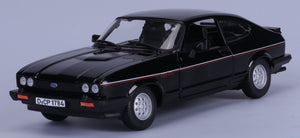 Bburago Ford Capri 1982 Black 1/24