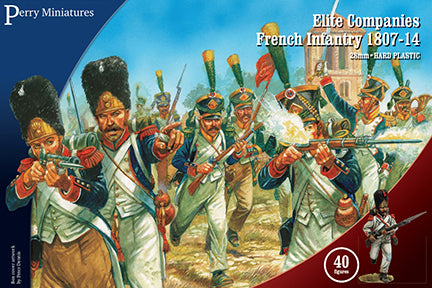 Perry Miniatures Elite Companies, French Infantry 1807-14