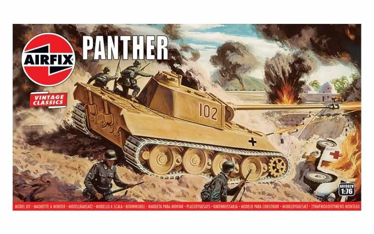 Airfix 1:76 Panther