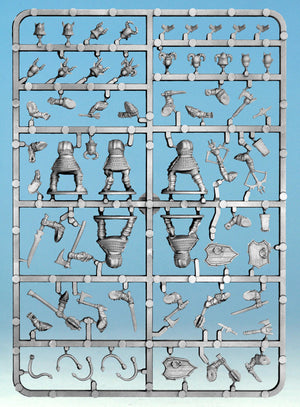 Frostgrave Demons Single Sprue