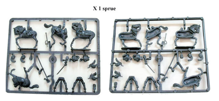 Perry Miniatures French Napoleonic Heavy Cavalry Command Sprue