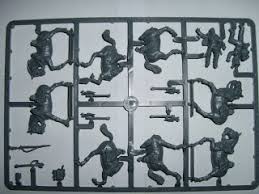 Perry Miniatures French Napoleonic Heavy Cavalry Sprue