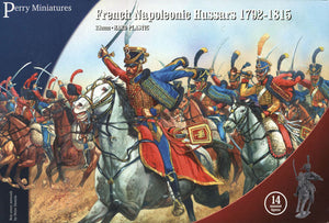 Perry Miniatures French Napoleonic Hussars