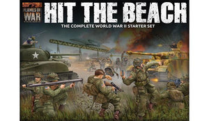 Hit the Beach - Flames of War Starter Set