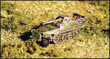 G128 SdKfz 251/D 22 PaK 40