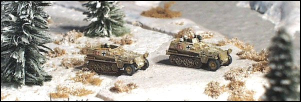 G93 SdKfz 250 7I & 7II