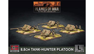 8.8cm Tank Hunter Platoon (Plastic) - Flames of War