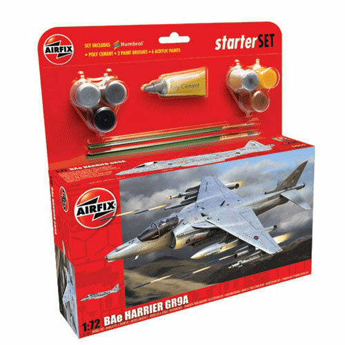 Airfix - BAe Harrier GR9 Large Starter Set