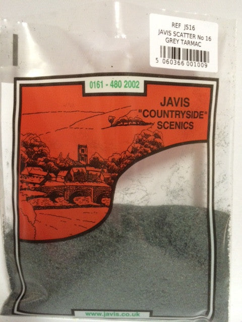 Javis Scatter Grey Tarmac (JS16)