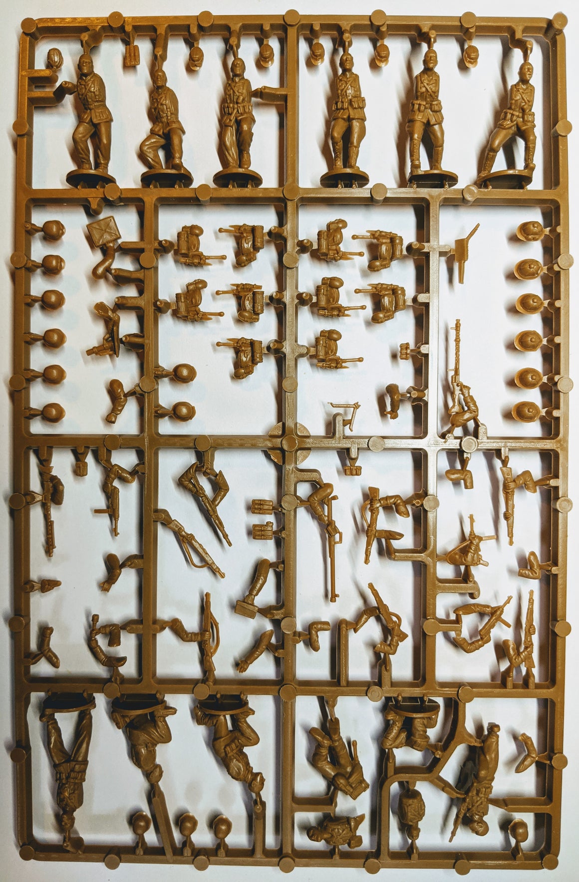 Perry Miniatures Afrikakorps German Infantry sprue