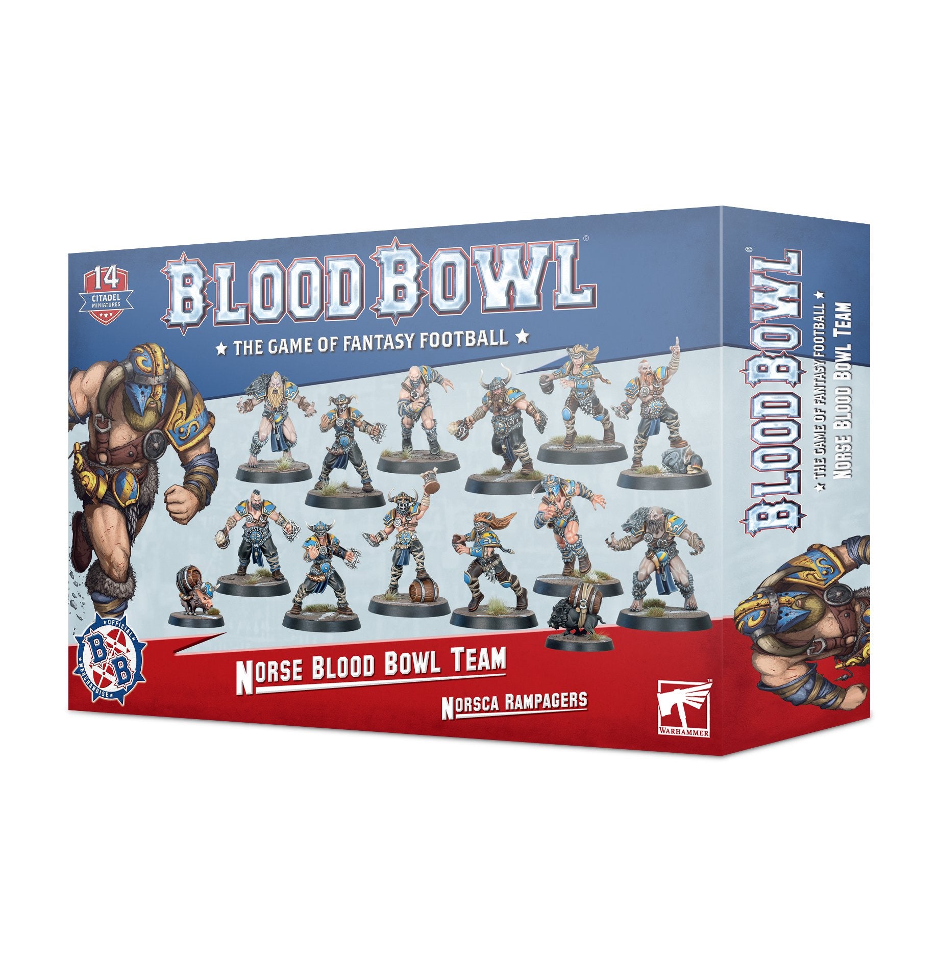 Bloodbowl: Norse Team