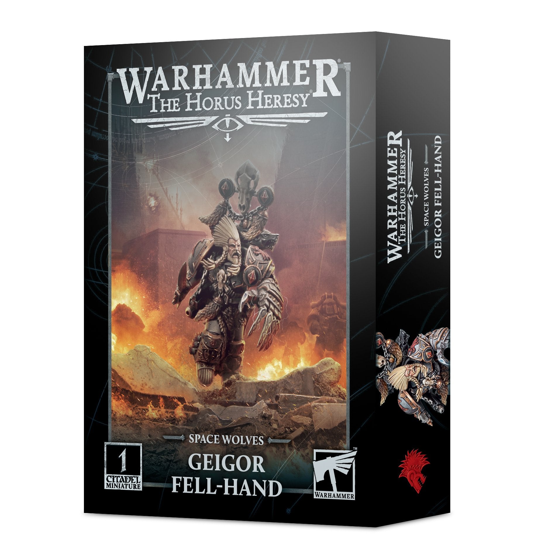 Horus Heresy: Geigor Fell-hand