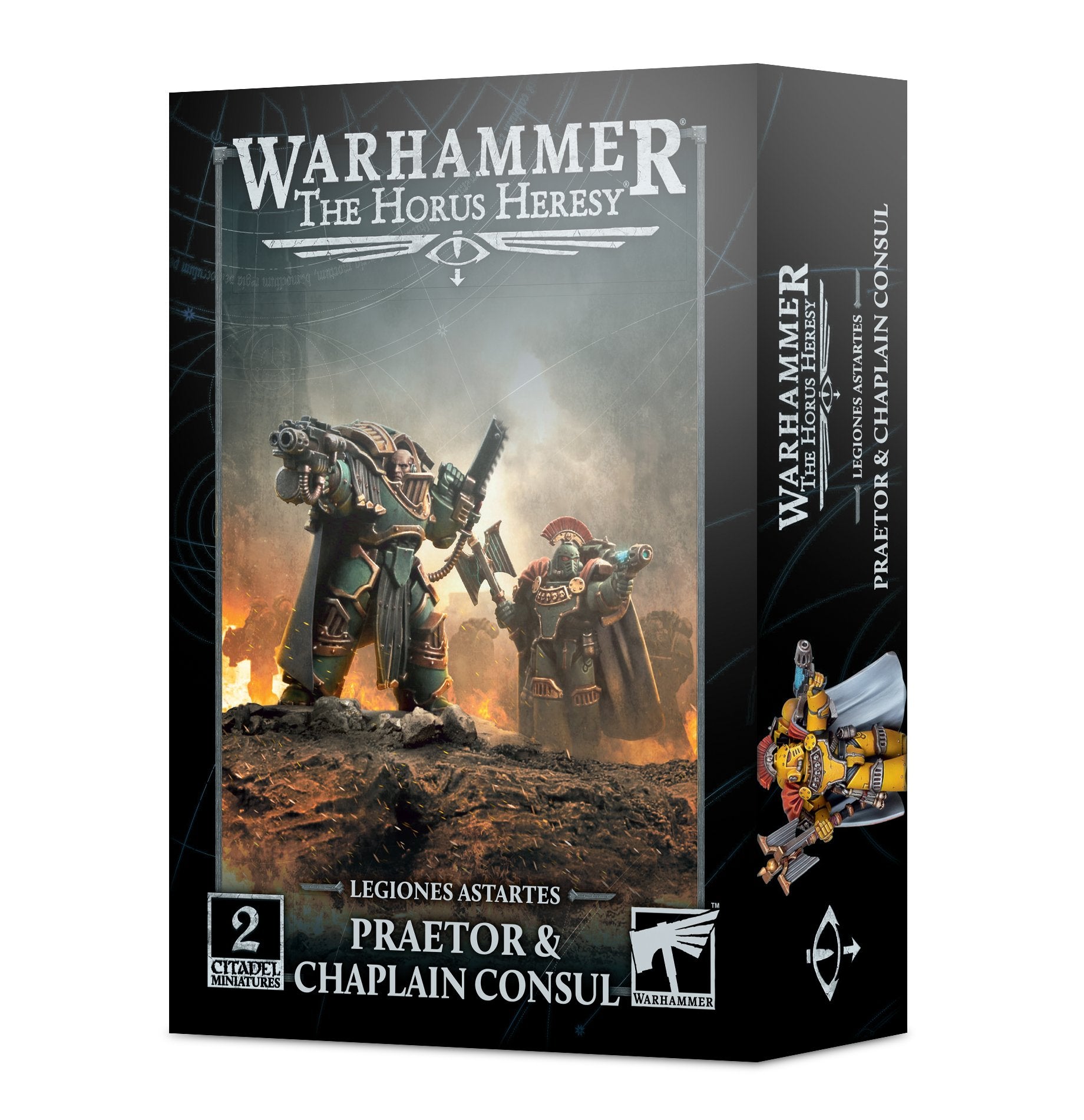 Horus Heresy: Praetor and Chaplain Consul