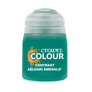 Citadel Contrast Paint Aeldari Emerald