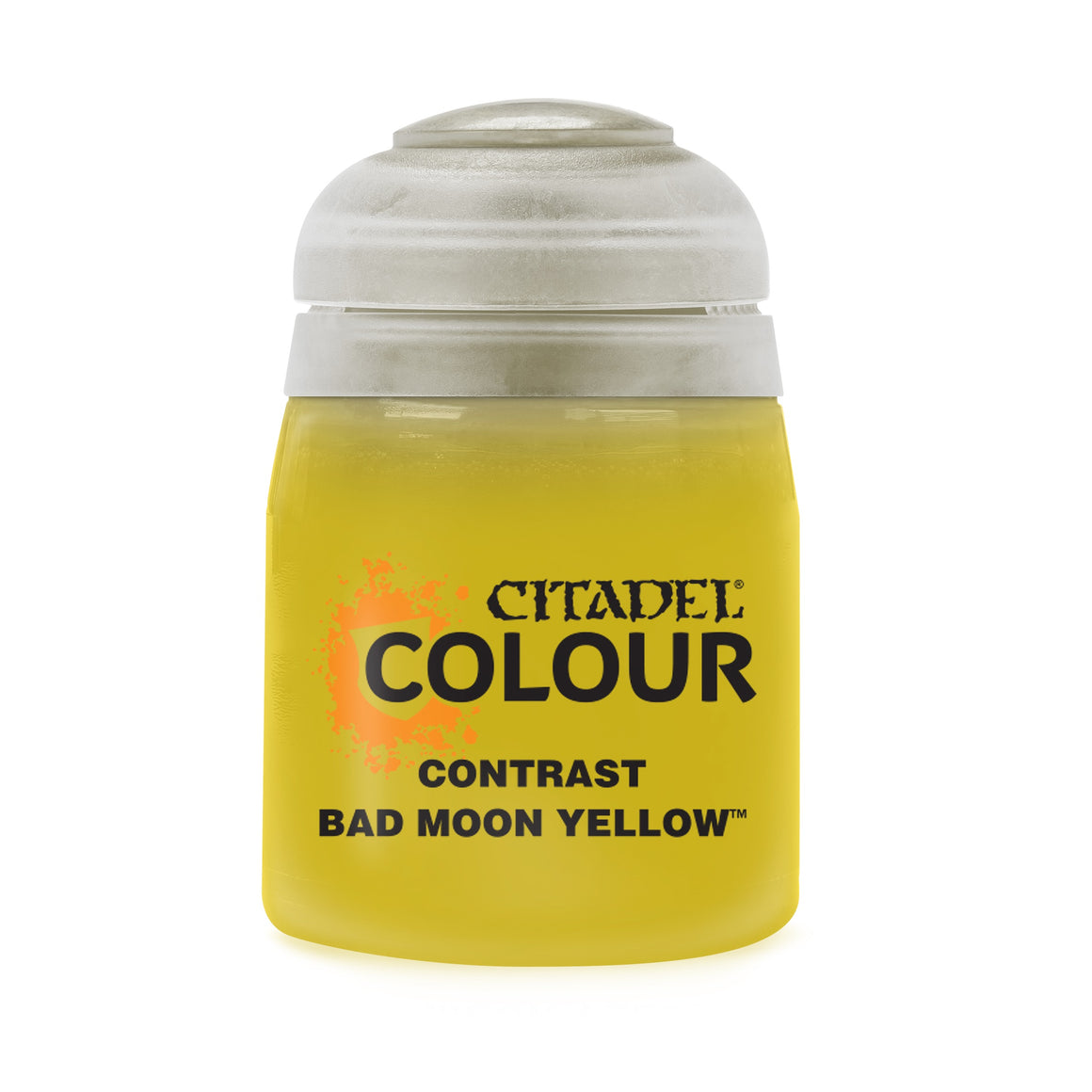 Citadel Contrast Paint Bad Moon Yellow