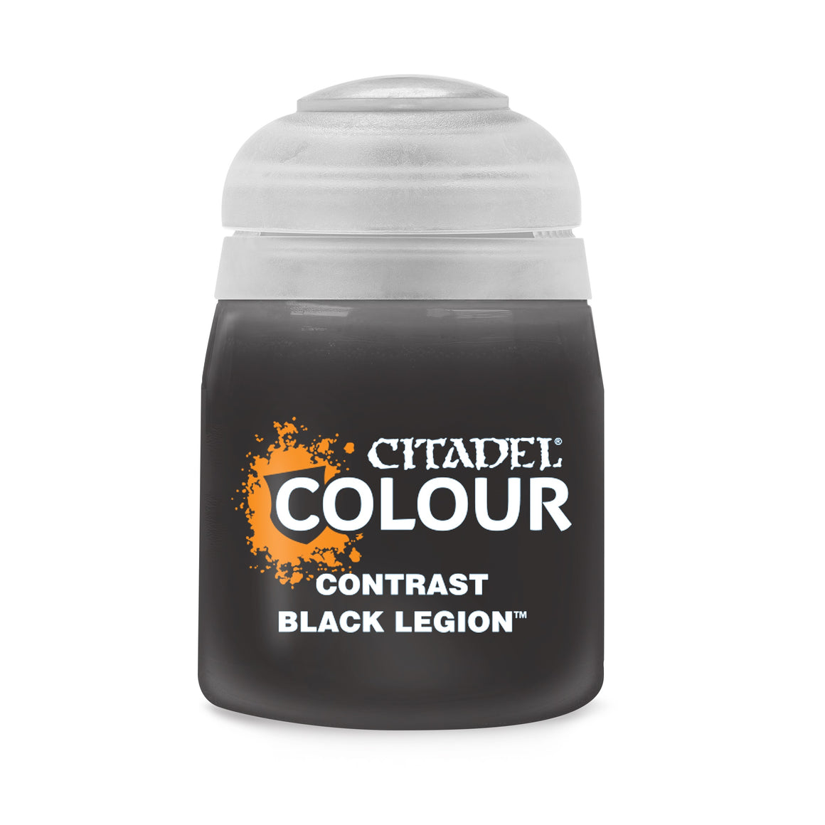 Citadel Contrast Paint Black Legion