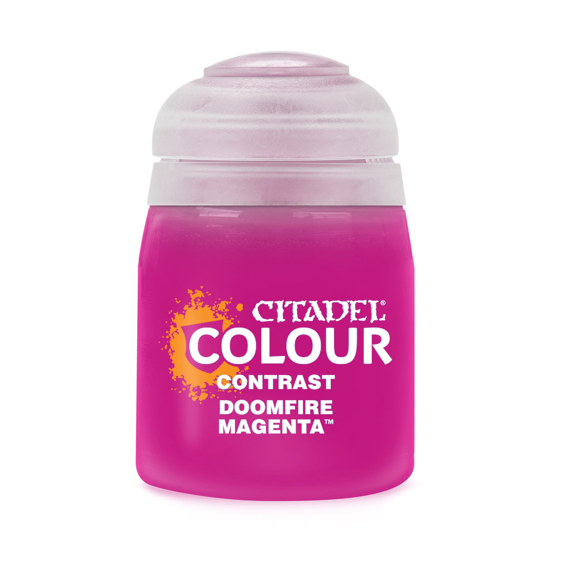 Citadel Contrast Paint Doomfire Magenta