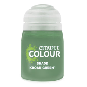 Citadel Shade Paint Kroak Green