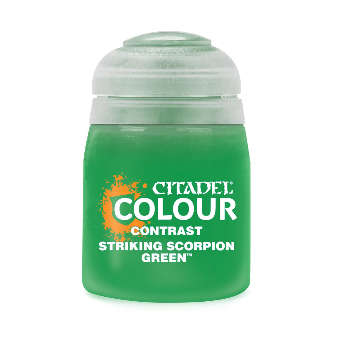 Citadel Contrast Paint Striking Scorpion Green