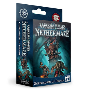 Warhammer Underworlds: Nethermaze - Gorechosen of Dromm