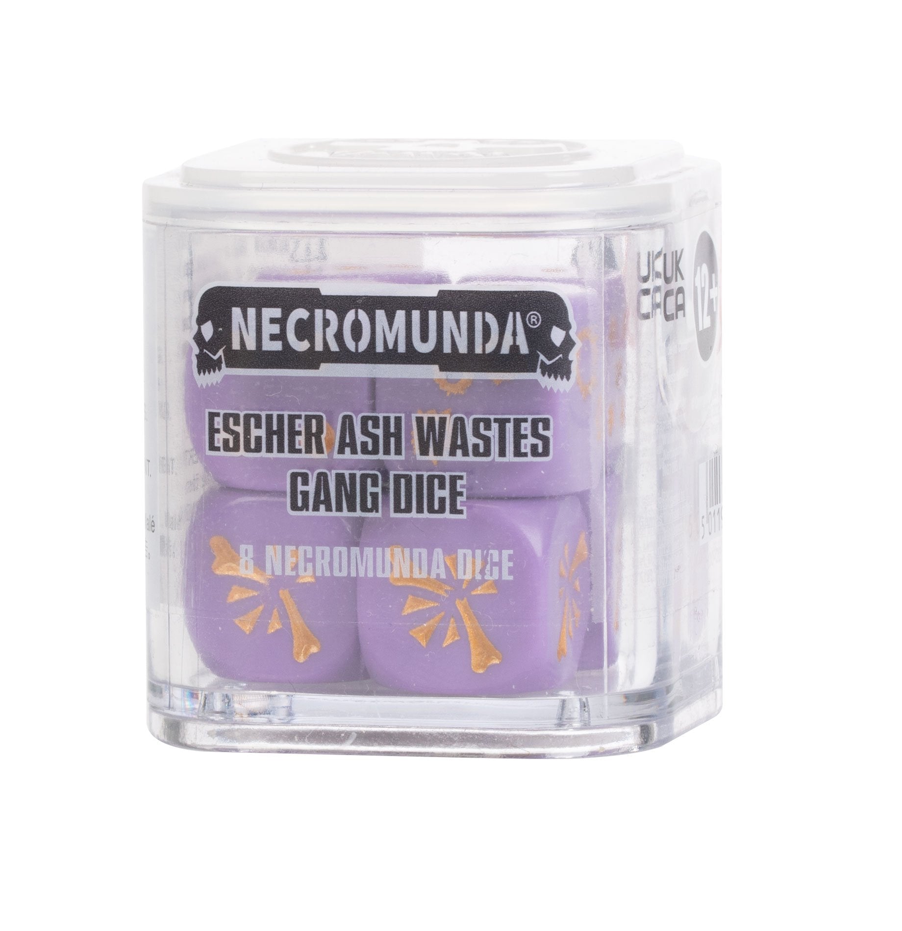 Necromunda Escher Ash Wastes Gang Dice Set