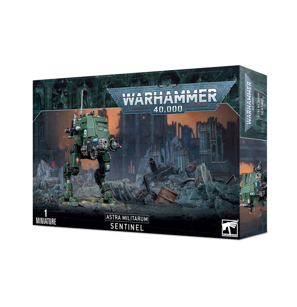 Armoured Sentinel - Astra Militarum