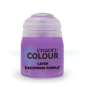 Citadel Layer Paint Kakophoni Purple
