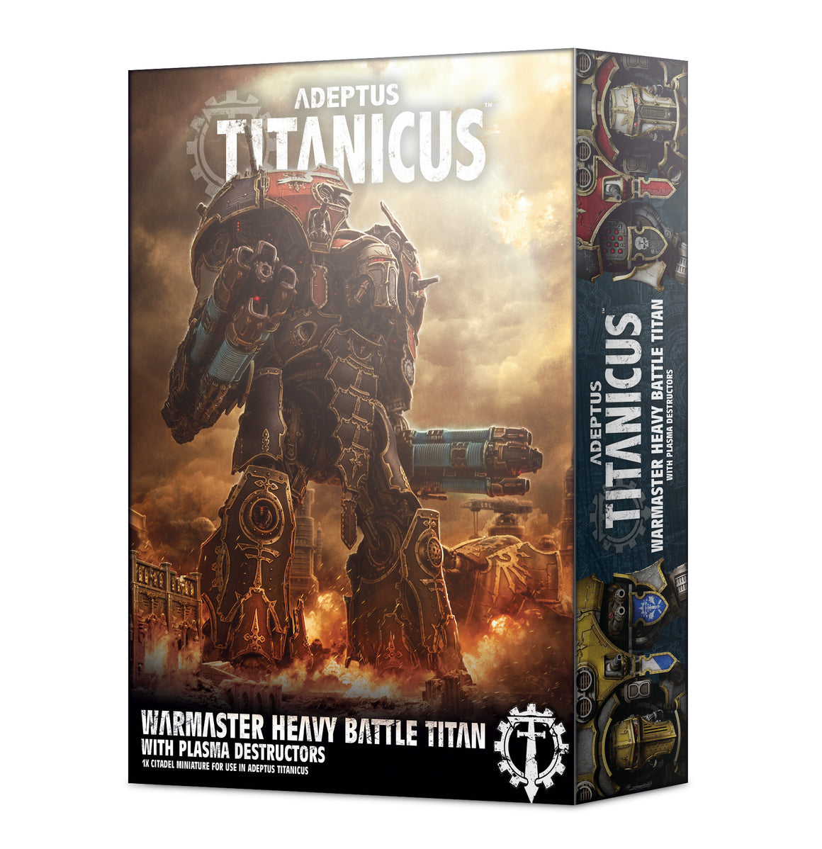Adeptus Titanicus Warmaster Titan with Plasma Destructors