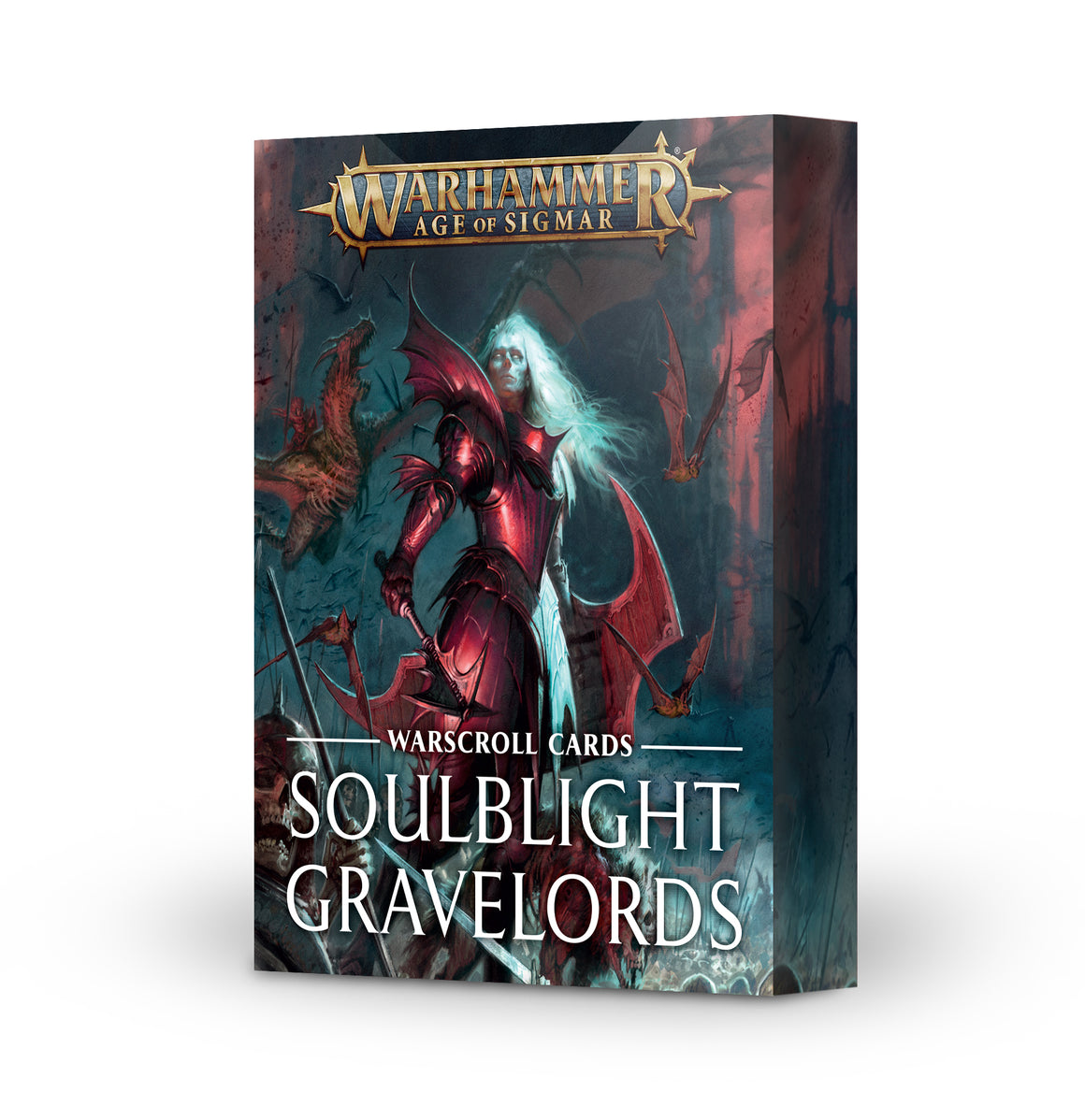 Warscroll Cards: Soulblight Gravelords