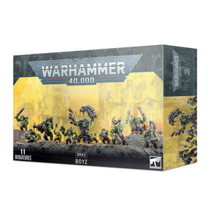 Orks:  Ork Boyz