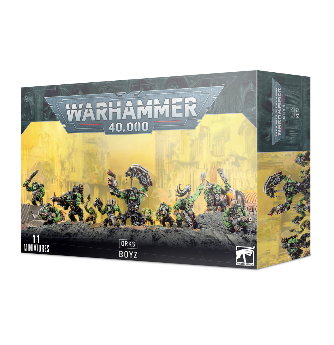 Orks:  Ork Boyz