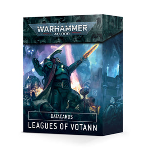 Leagues Of Votann: Data Cards