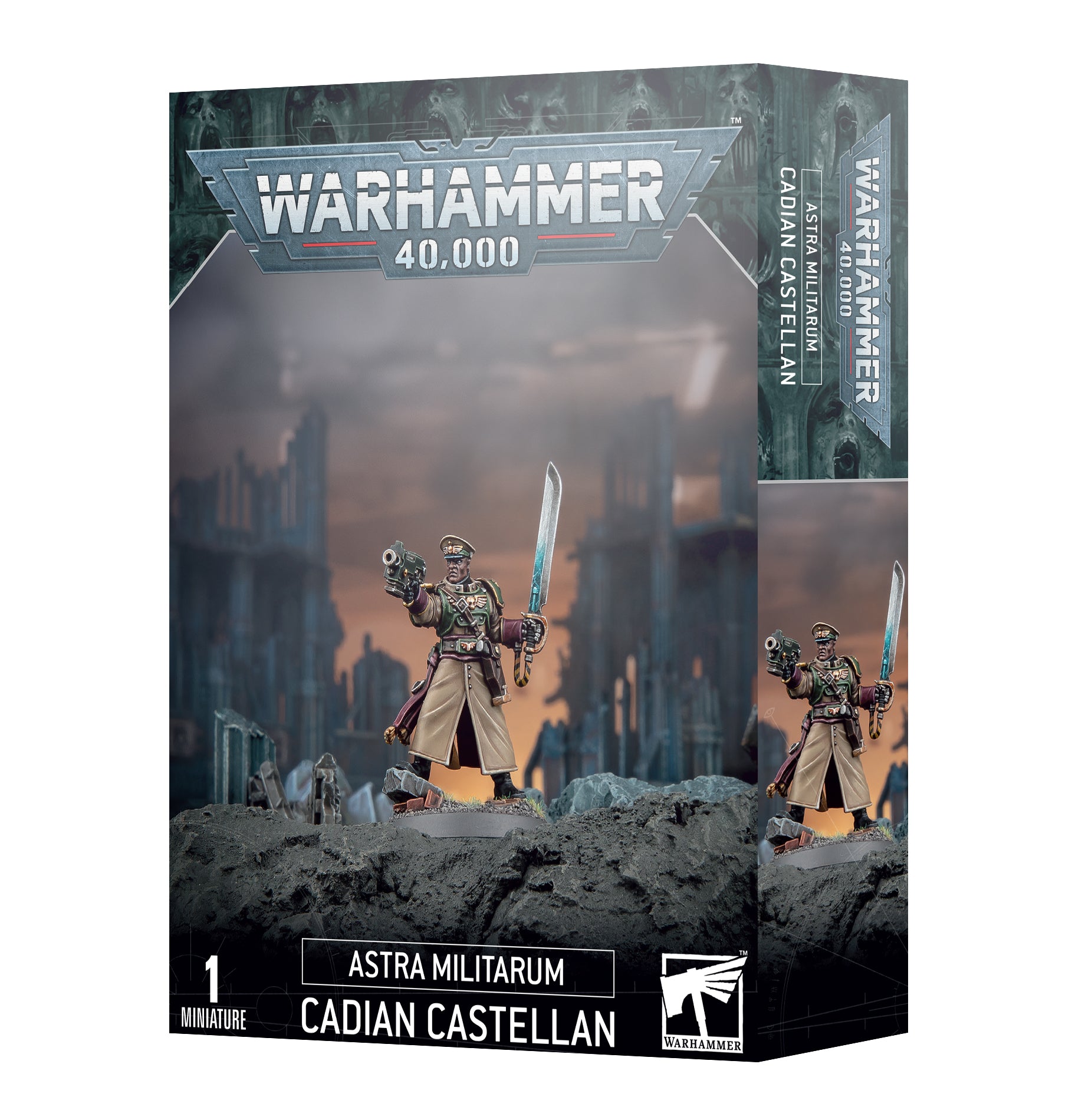 Astra Militarum: Cadian Castellan Astra Militarum