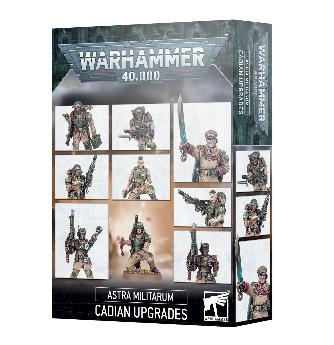 Cadian Upgrades Astra Militarum