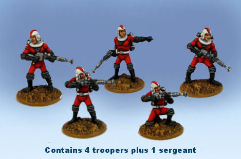 Galacteer Command Squad (5)