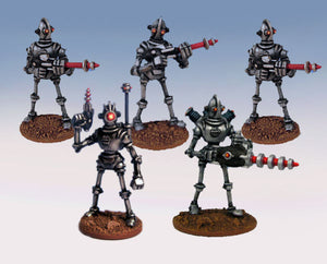 Robot Legionnaire Command Squad (5)