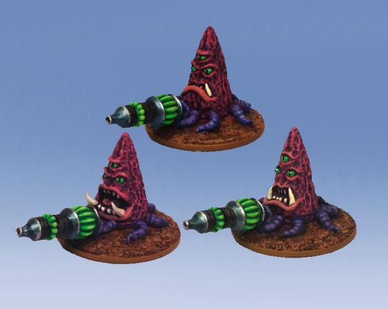 Slishian Gunner Squad (3)